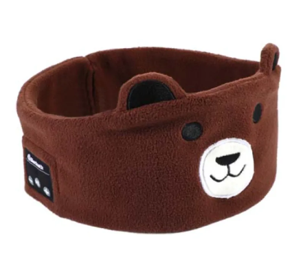 Animal Sleep Headphones — Wireless Bluetooth Sleep Mask
