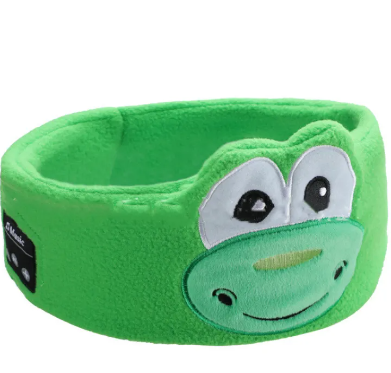 Animal Sleep Headphones — Wireless Bluetooth Sleep Mask
