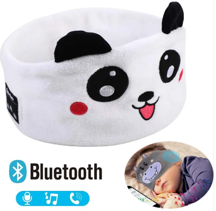 Animal Sleep Headphones — Wireless Bluetooth Sleep Mask